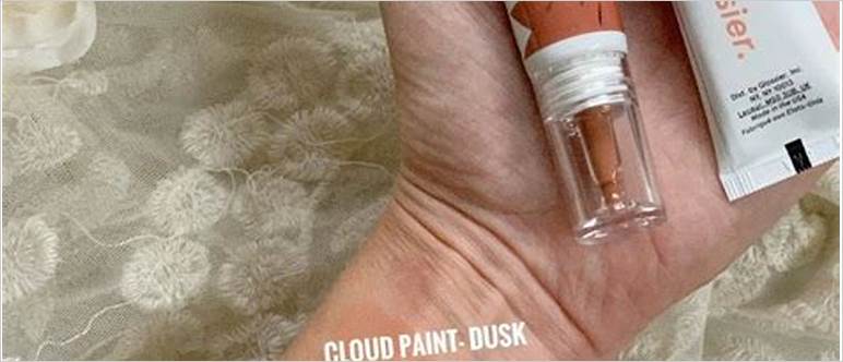 Glossier cloud paint dupe